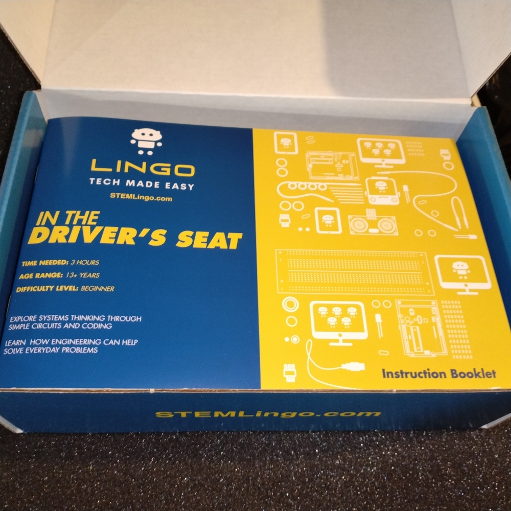 LINGO STEM Coding Kit - Build & Code Your Own Backup Sensor for Cars NWOT - Picture 15 of 16